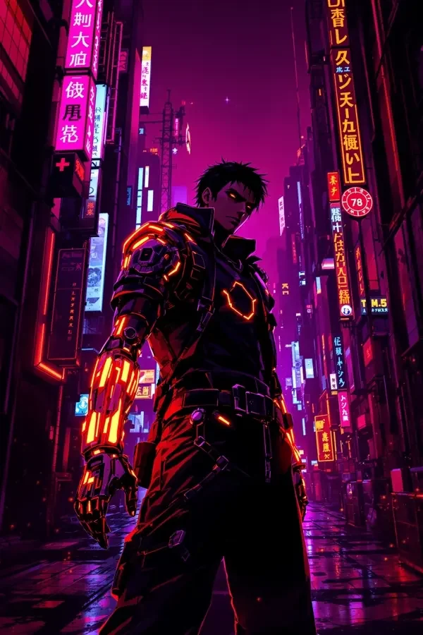 赛博朋克边缘行者 封面